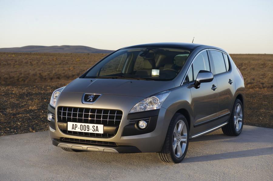  Peugeot 3008 2010 года  (фото 144 из 148)